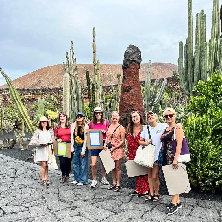 Jardín de Cactus Art Day Experience