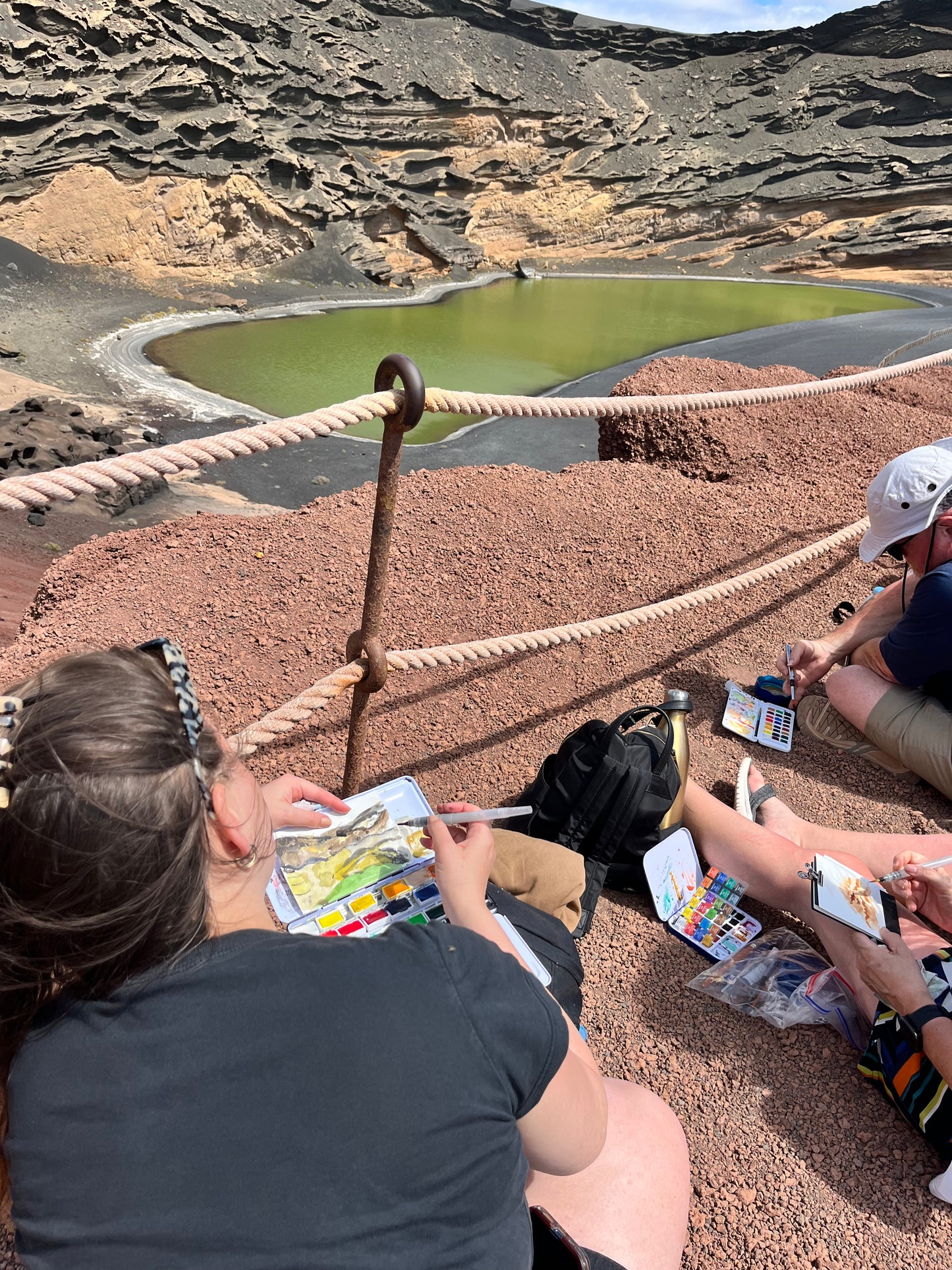 4 Day Sketchbook Art Retreat