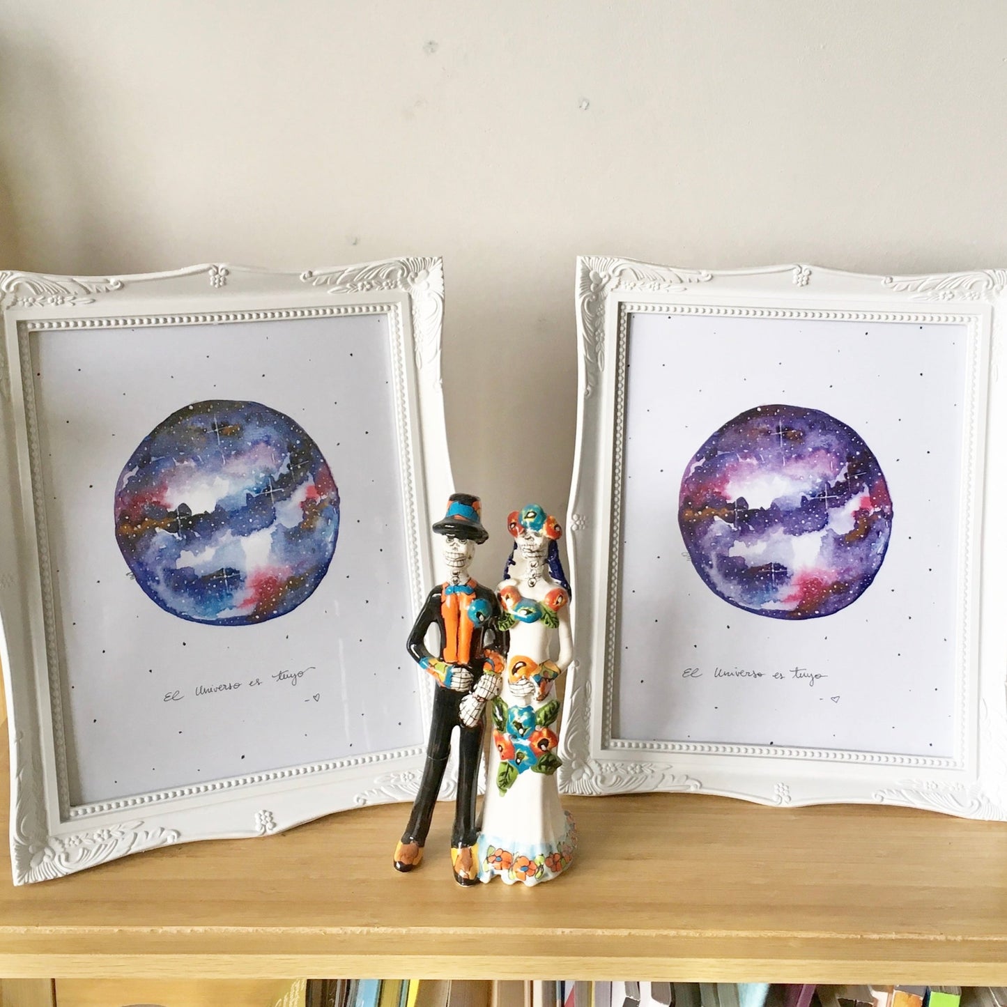 Universes Watercolour Workshop