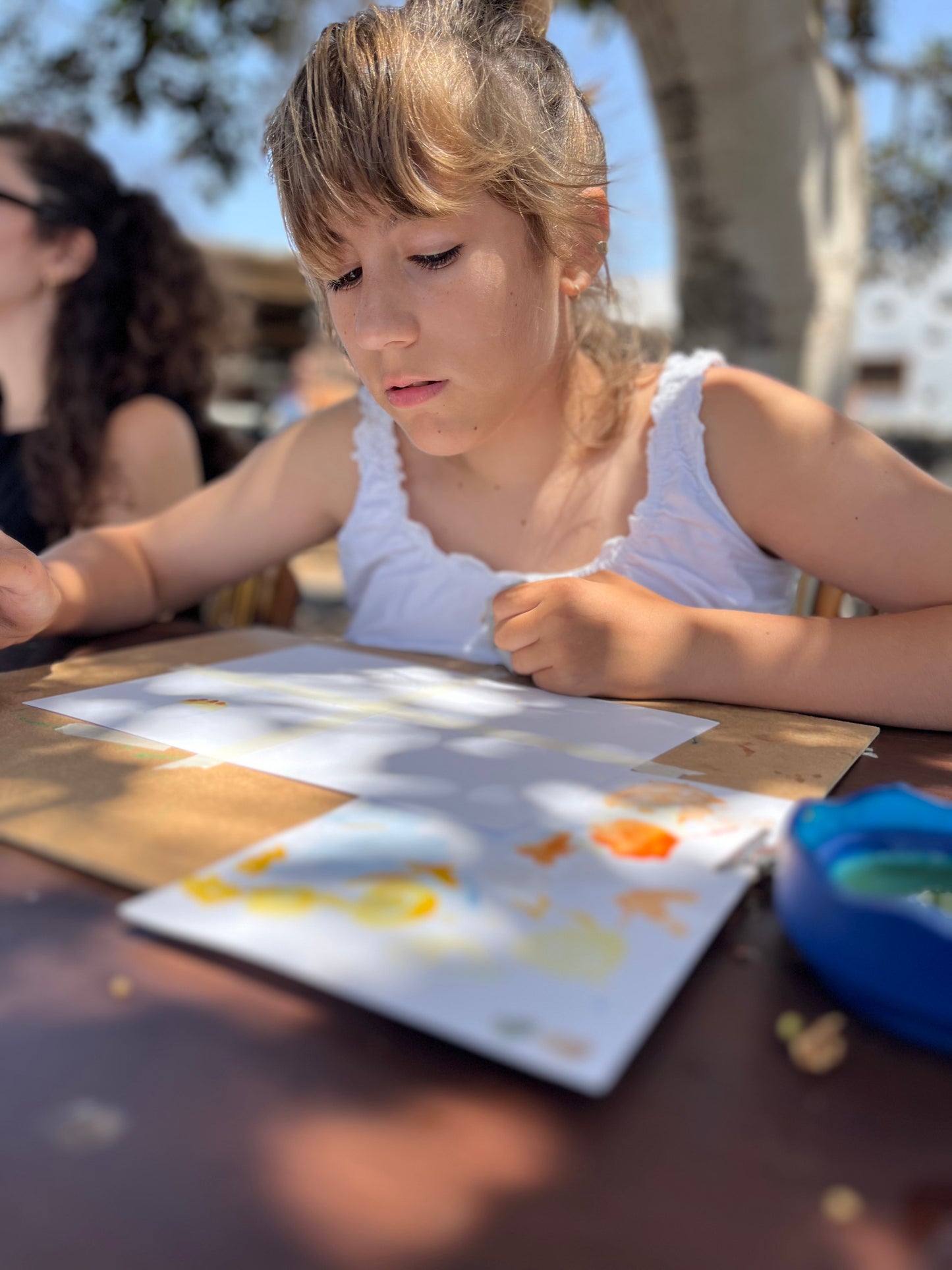 Experiencia Artística entre viñedos y volcanes