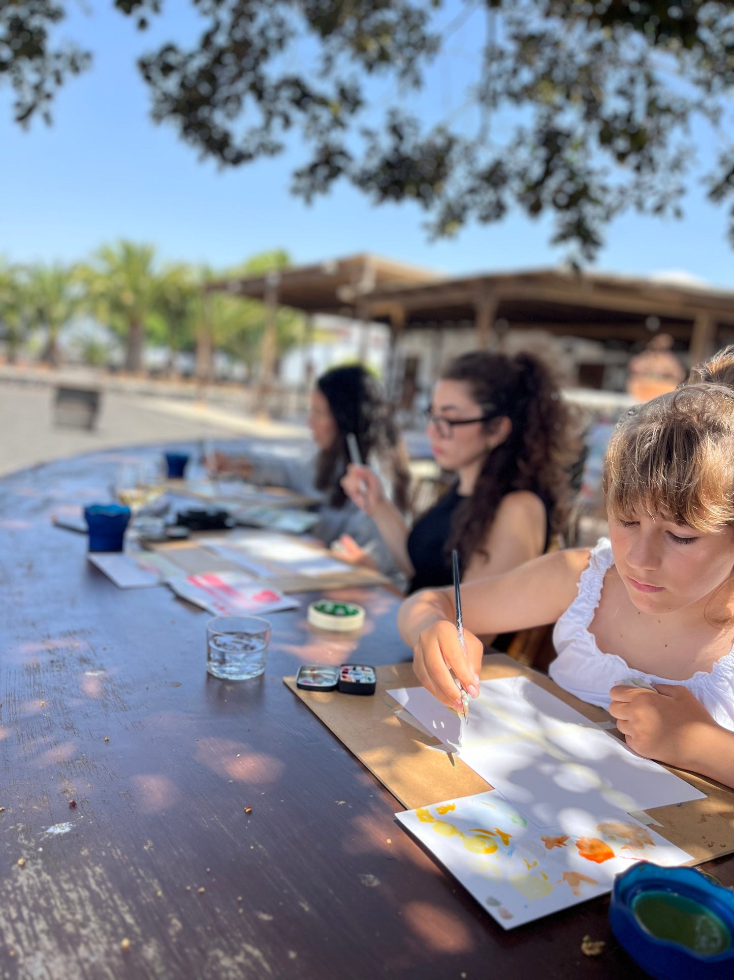 Experiencia Artística entre viñedos y volcanes