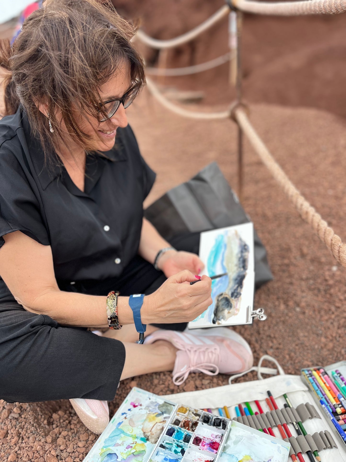 Experiencia Artística entre viñedos y volcanes