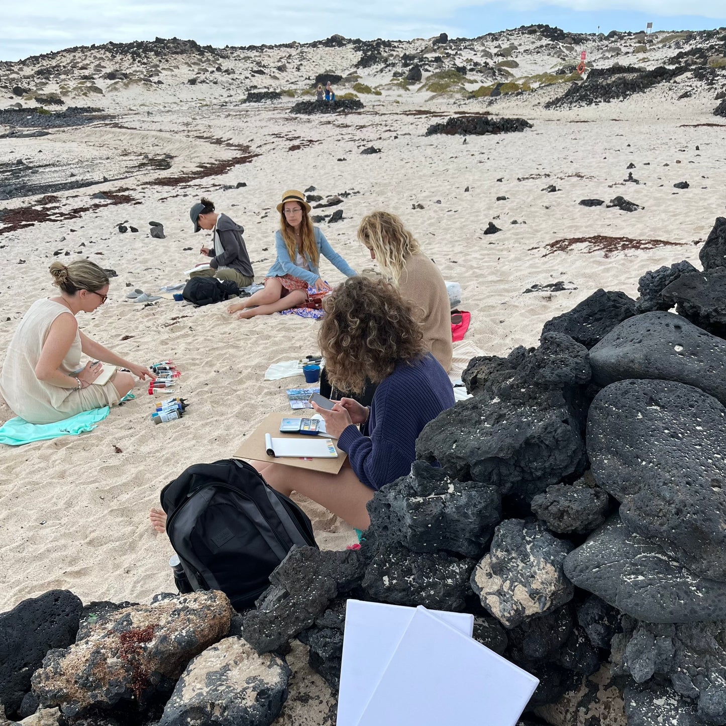 Abstract Art Retreat