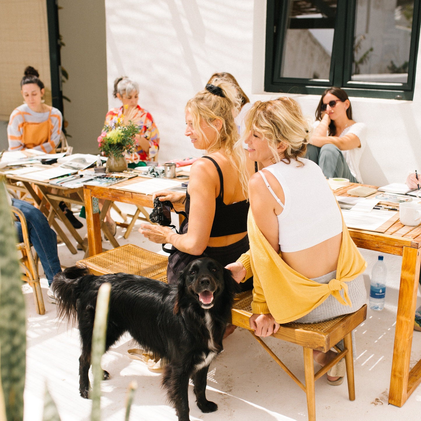 Illustration Art Retreat