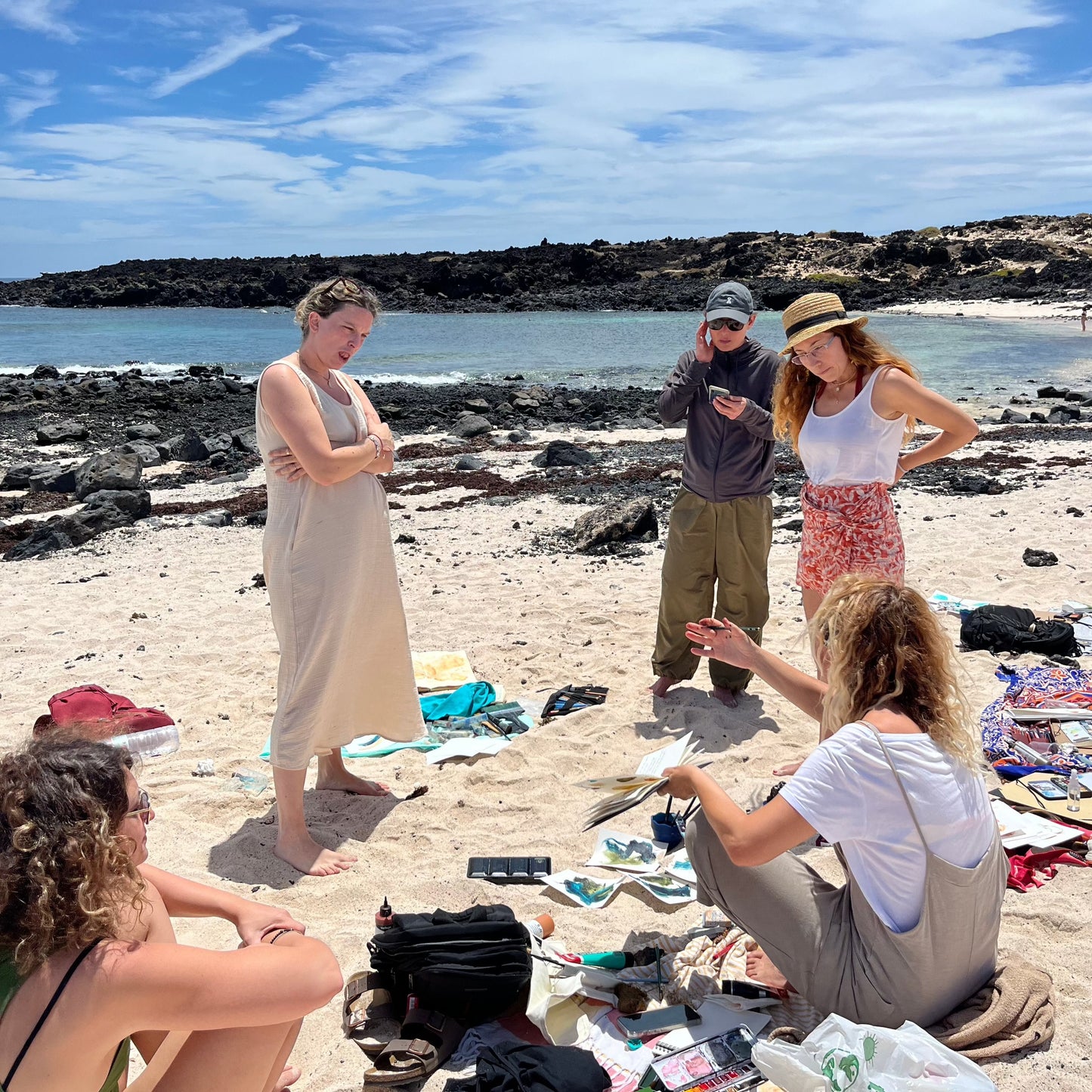 Abstract Art Retreat