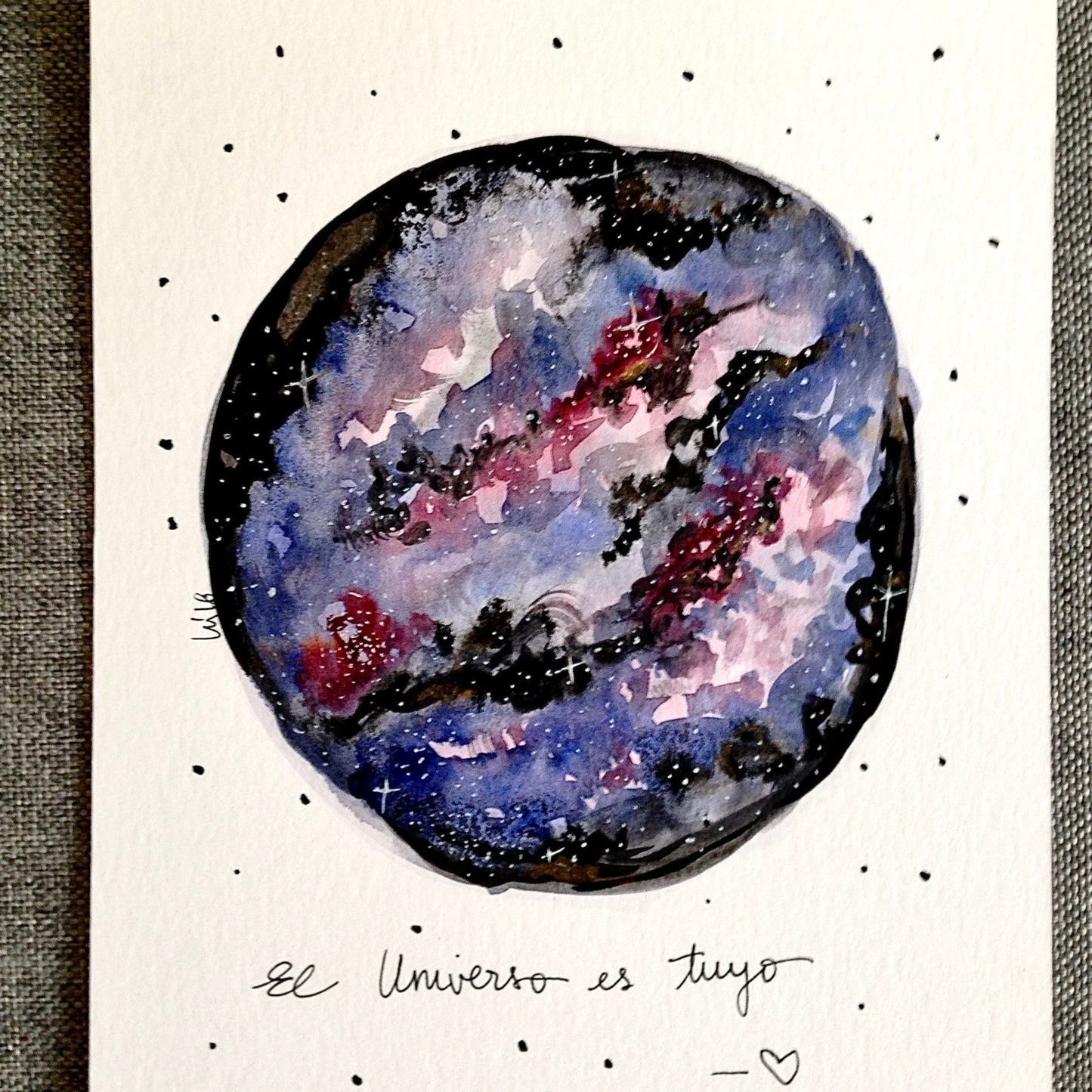 Universes Watercolour Workshop