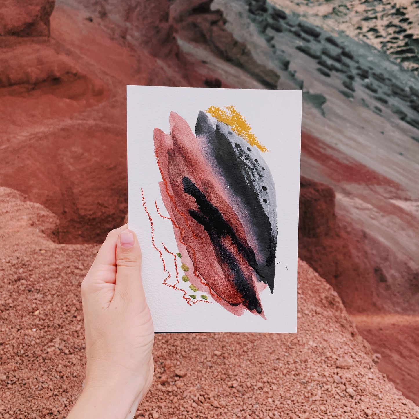 4 Day Abstract Art Retreat
