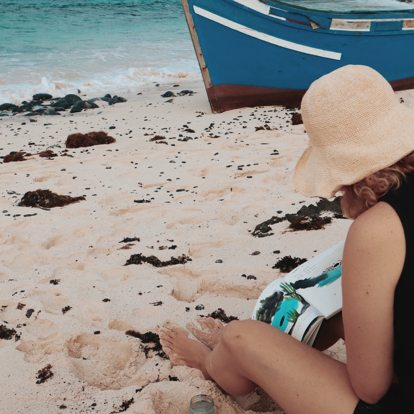 Abstract Art Retreat