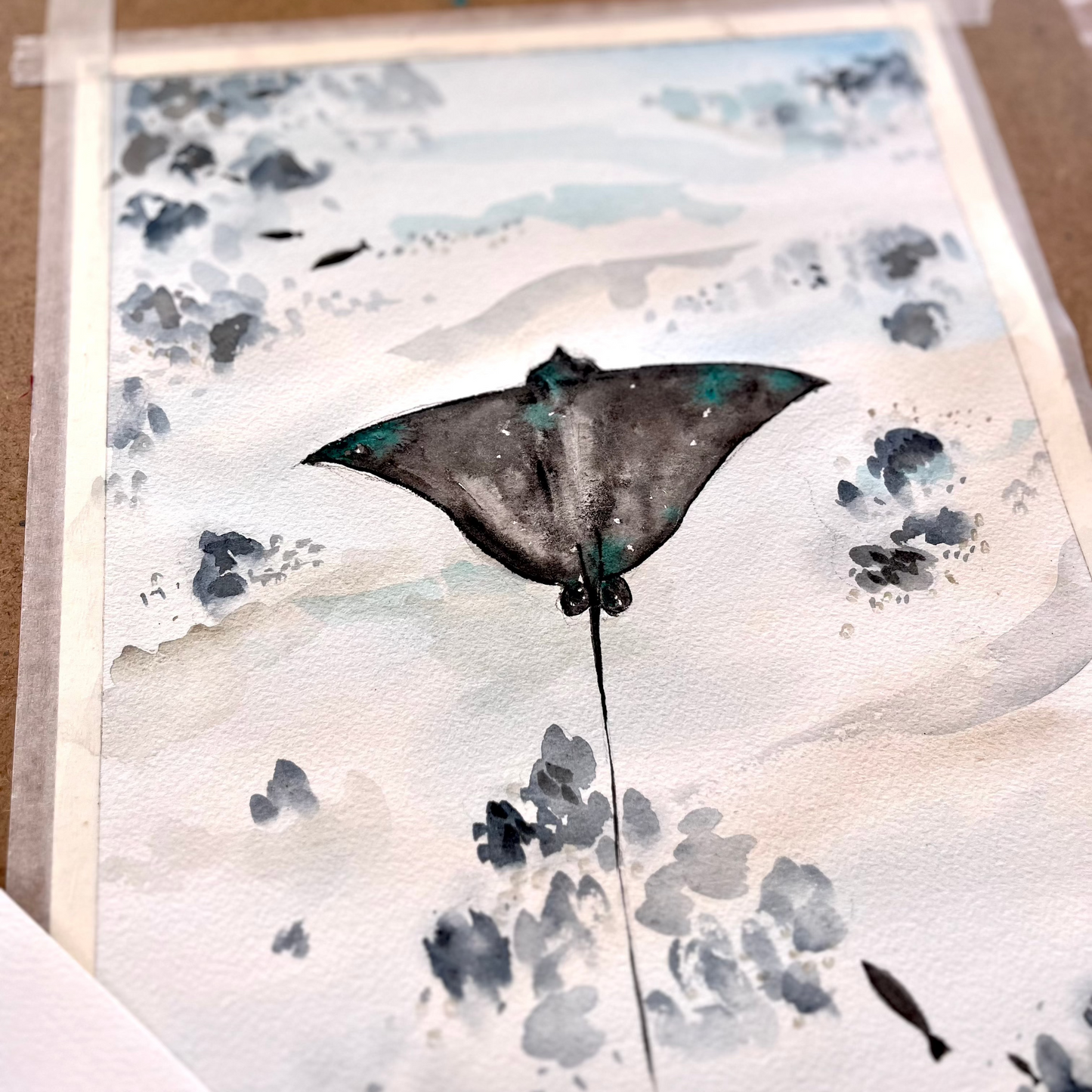 Universes Watercolour Workshop