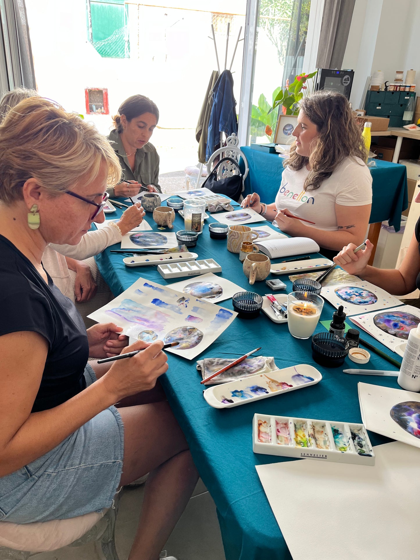 Universes Watercolour Workshop