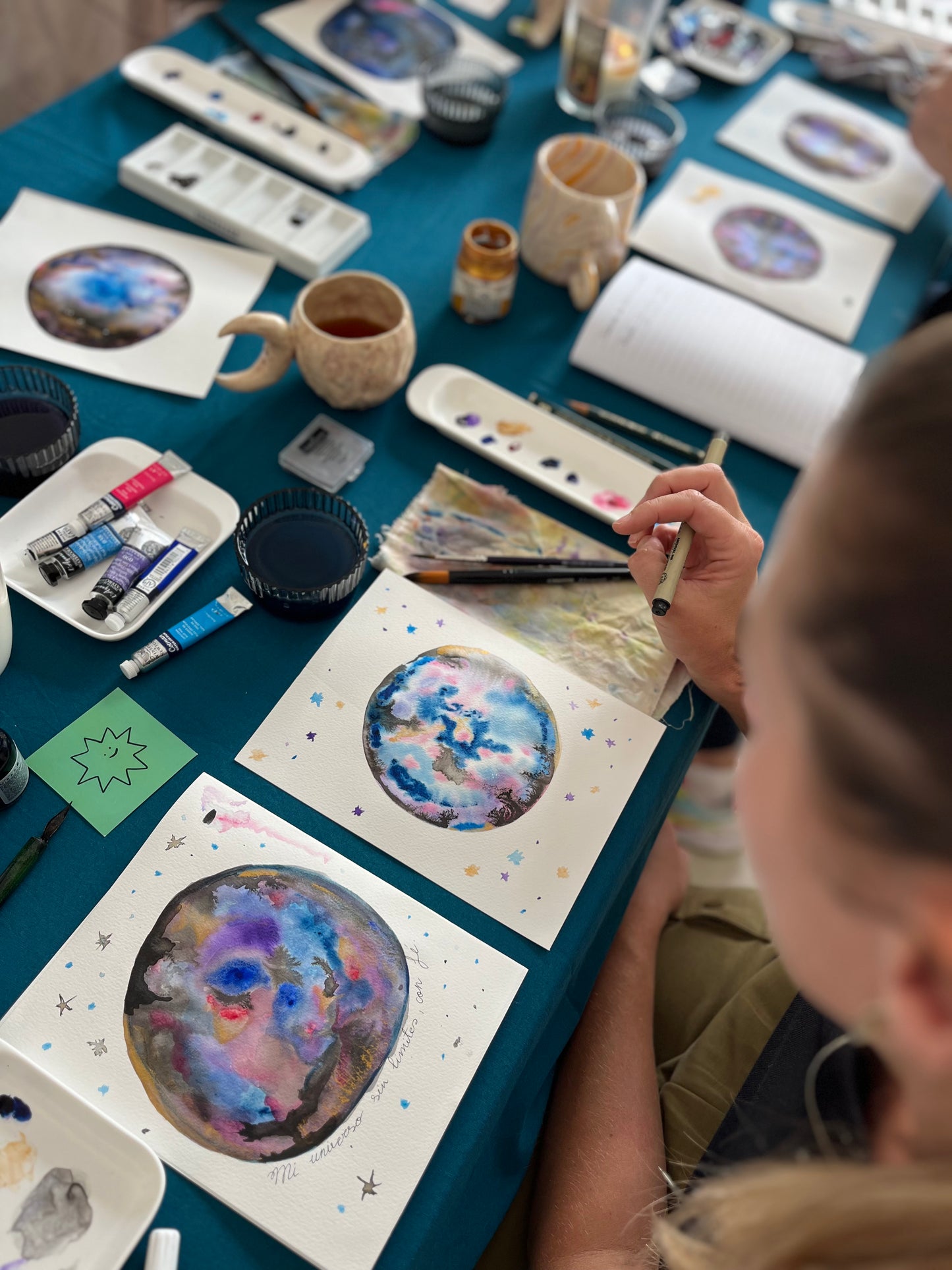 Universes Watercolour Workshop