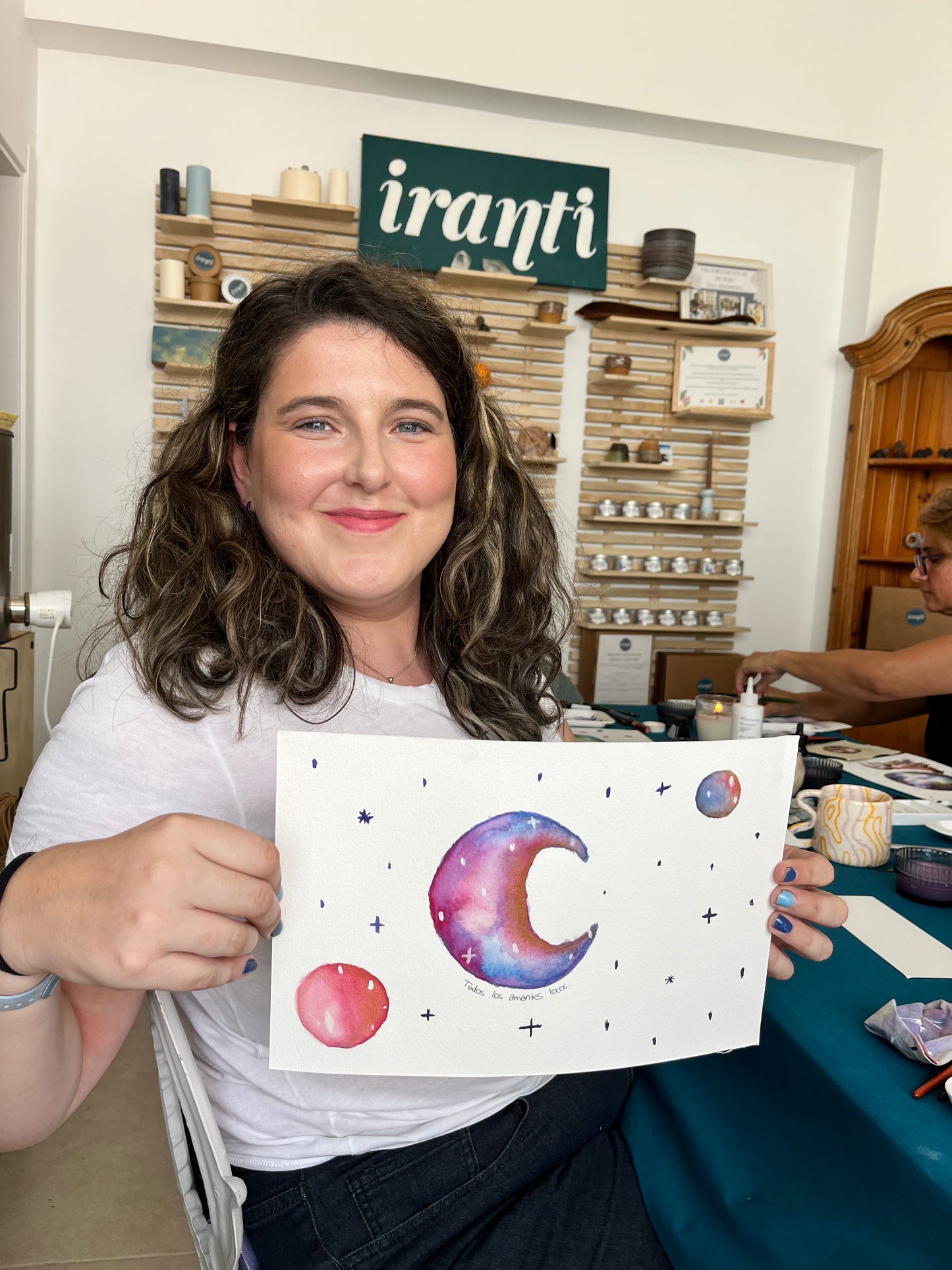 Universes Watercolour Workshop