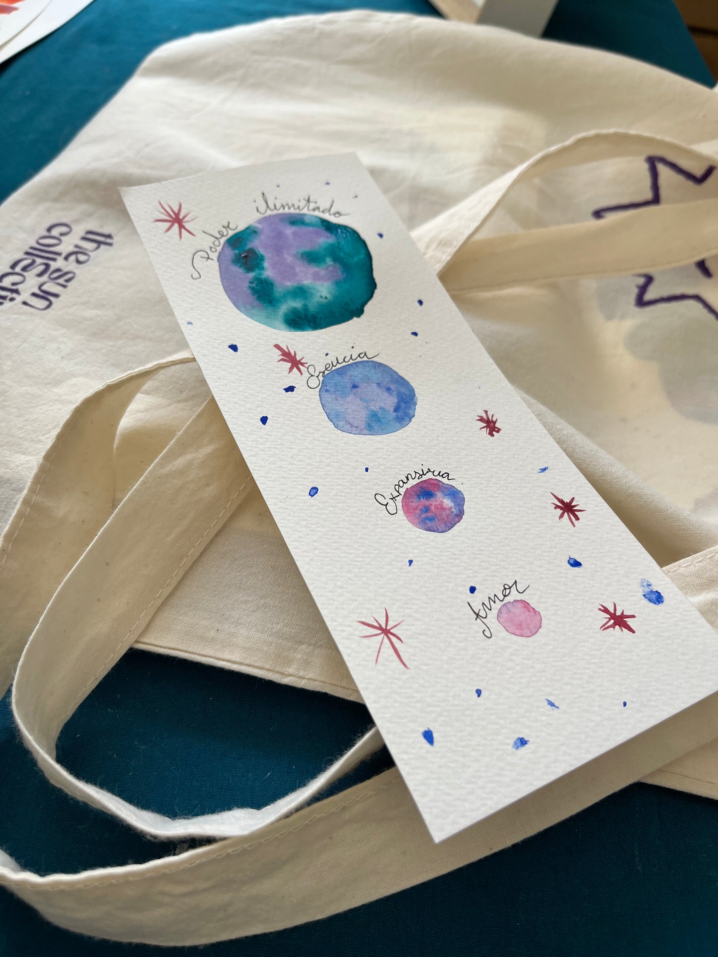 Universes Watercolour Workshop