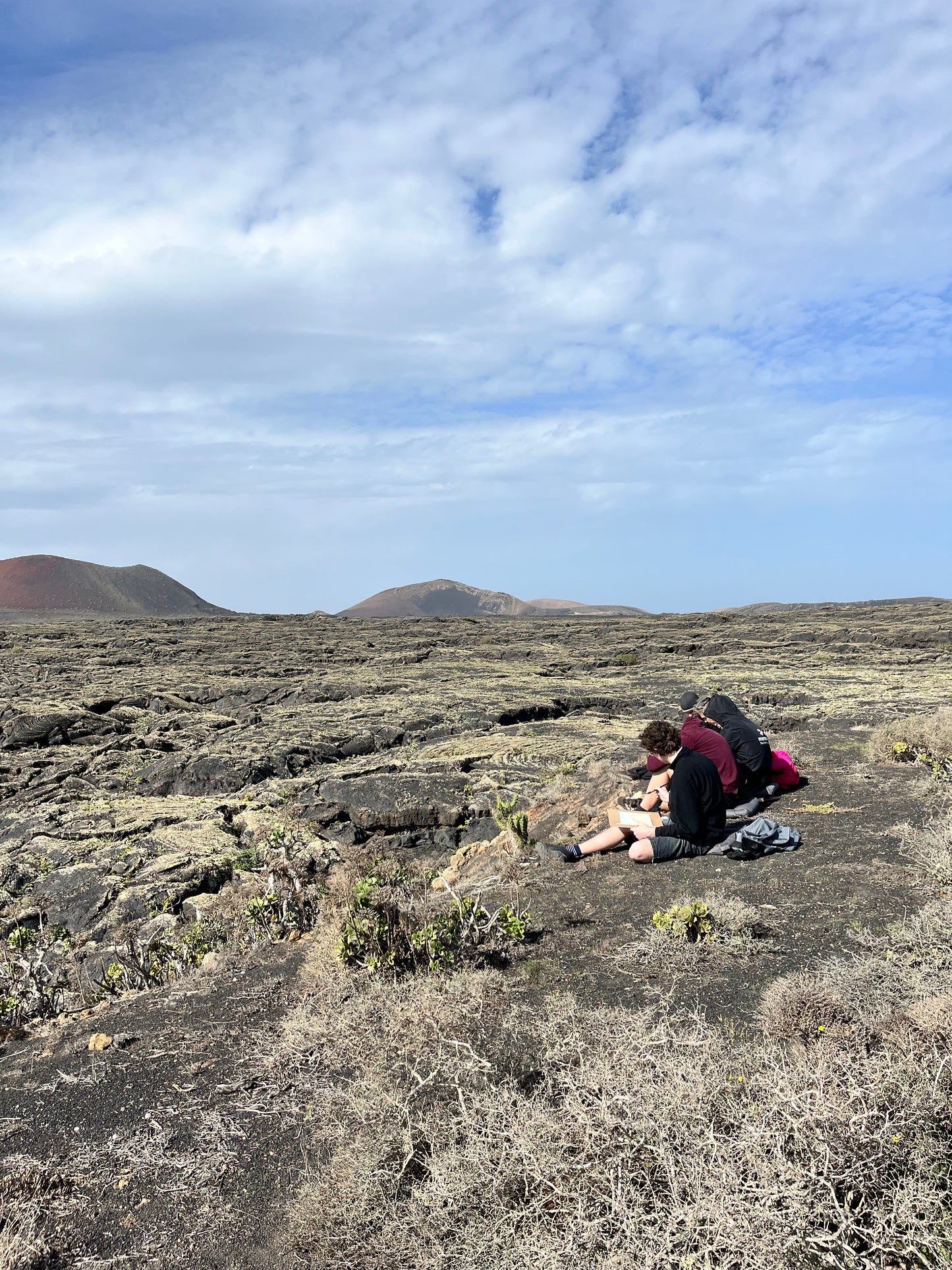Volcanoes Art Day Experience