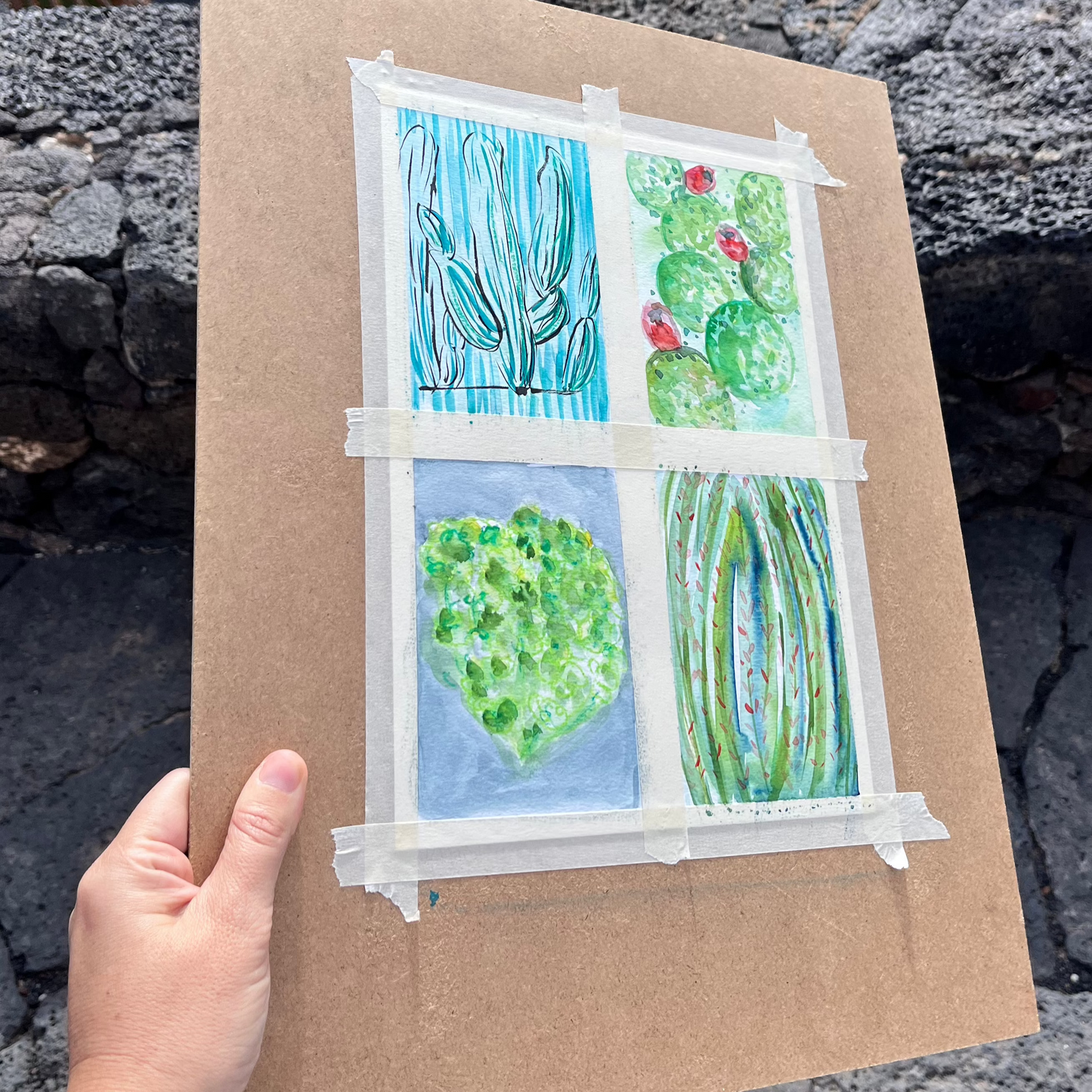 Taller de Acuarela Botánica
