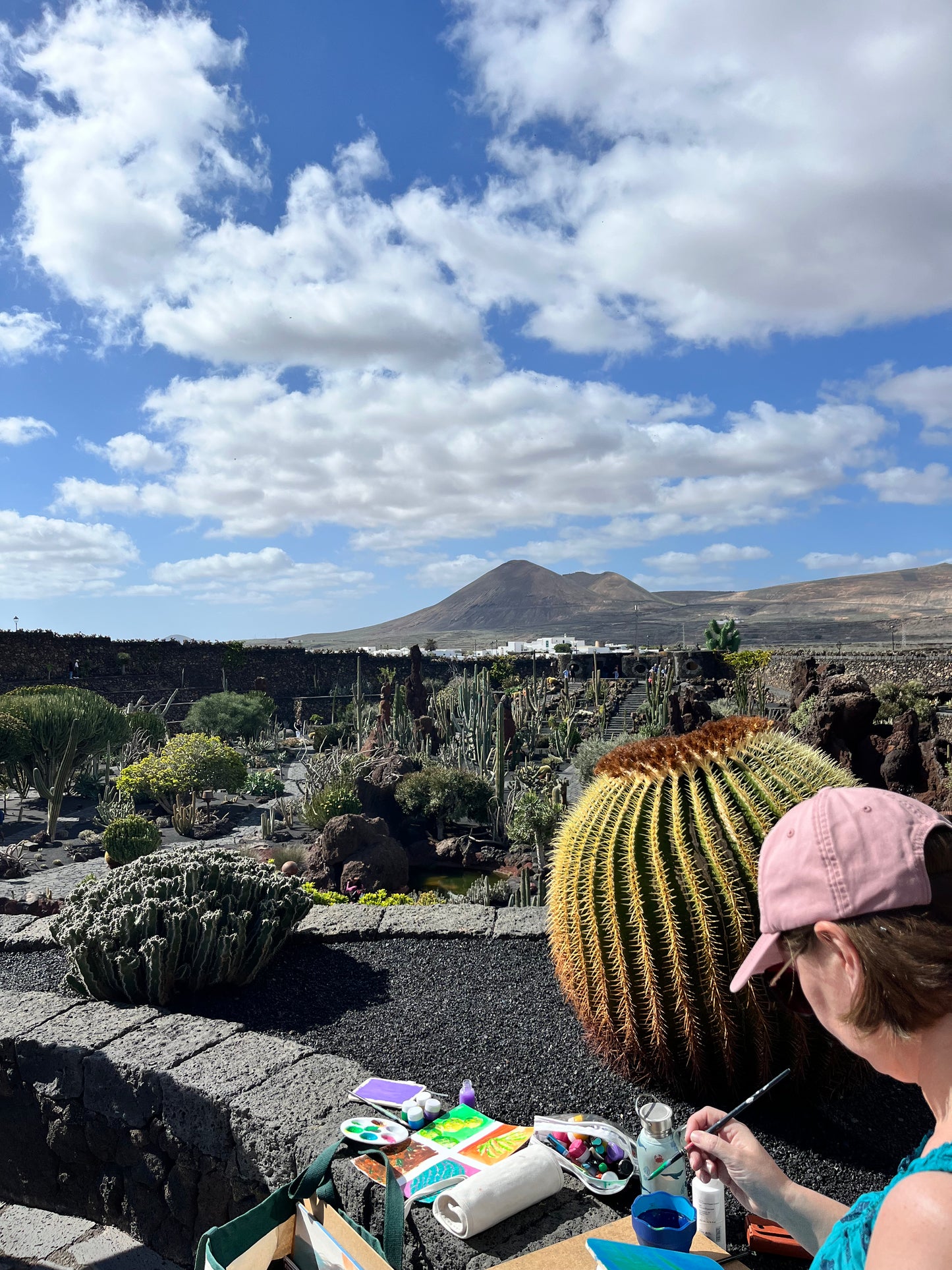 Jardín de Cactus Art Day Experience