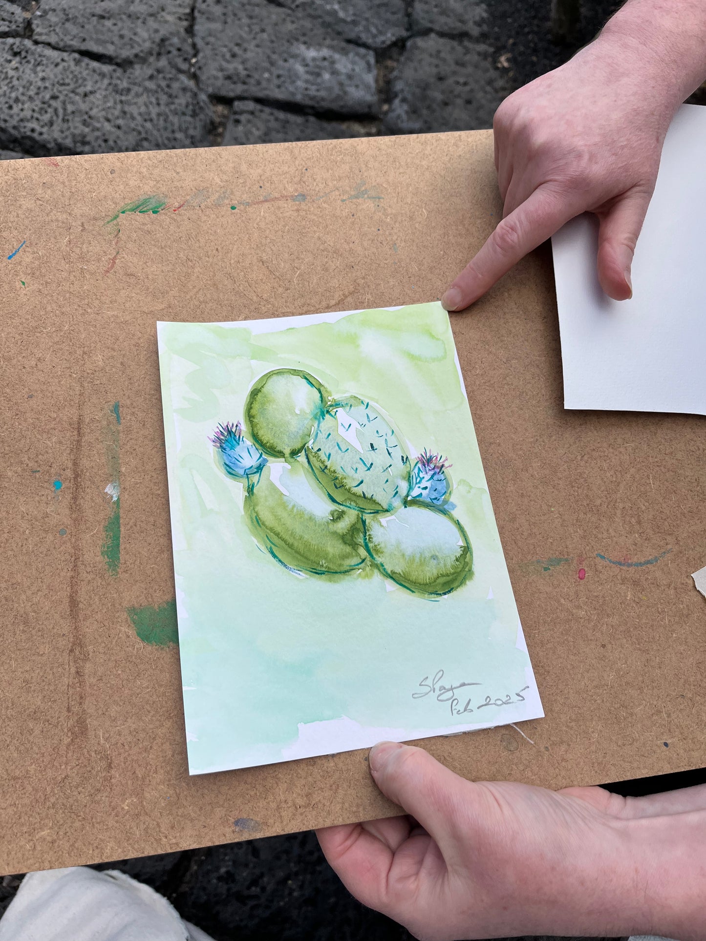 Jardín de Cactus Art Day Experience