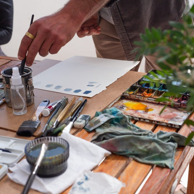 Watercolour and Surf Art Retreat