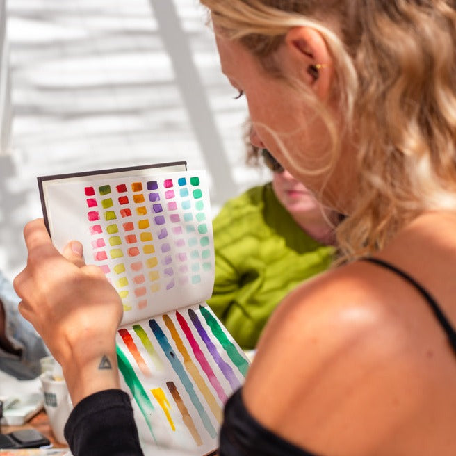 Watercolour and Surf Art Retreat