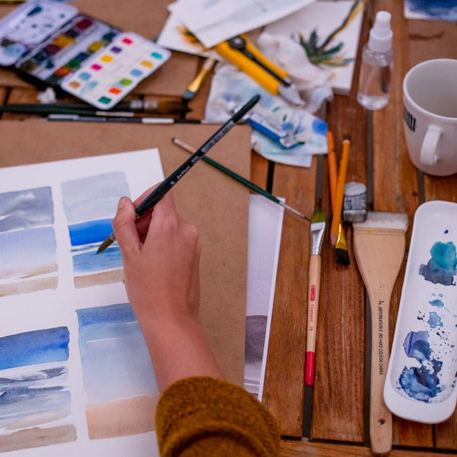 Watercolour and Surf Art Retreat
