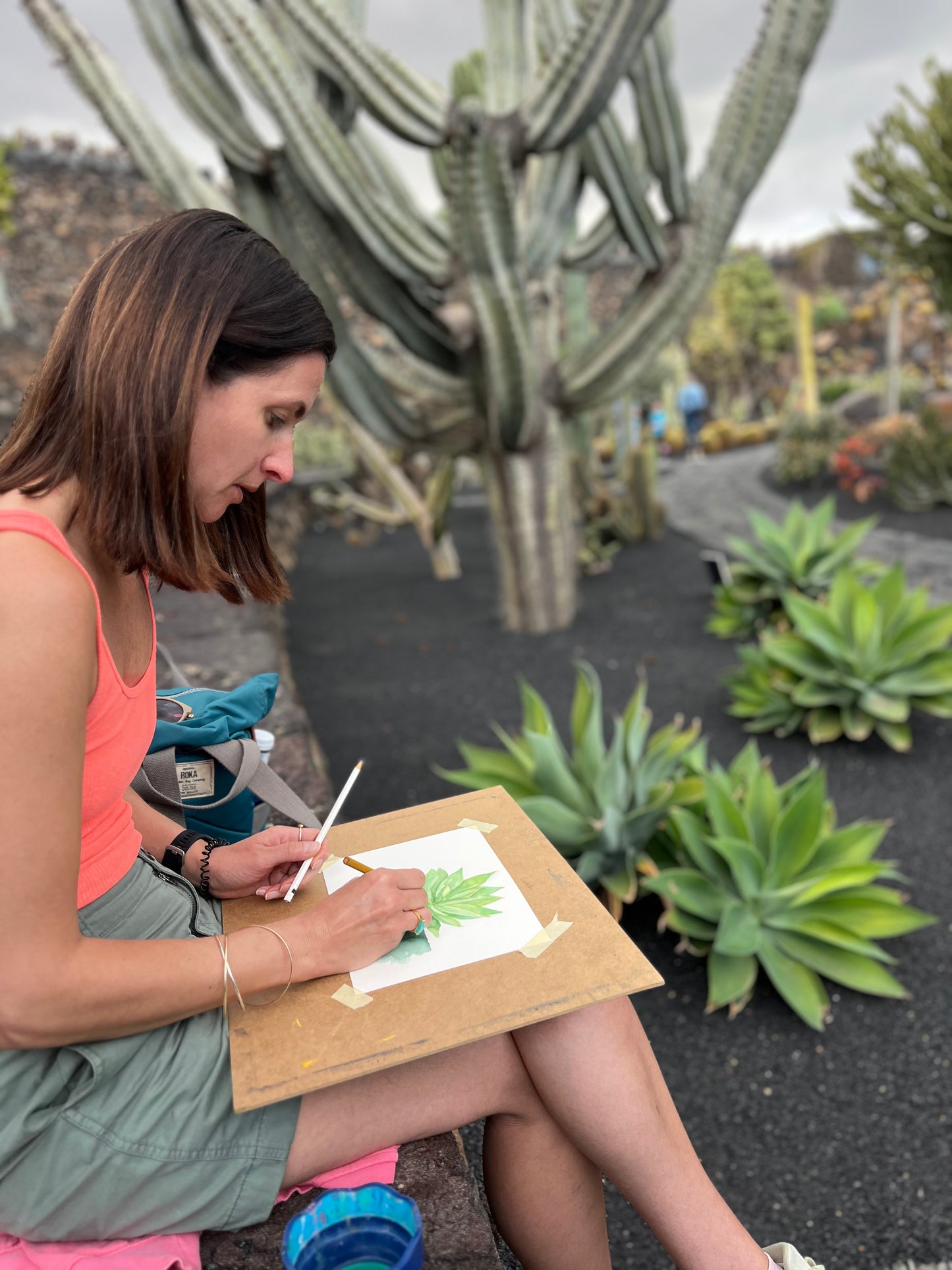 Jardín de Cactus Art Day Experience