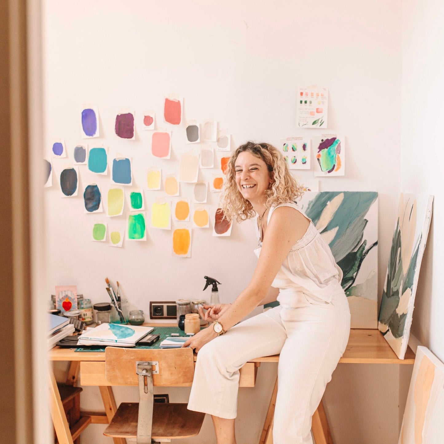 4 Day Abstract Art Retreat