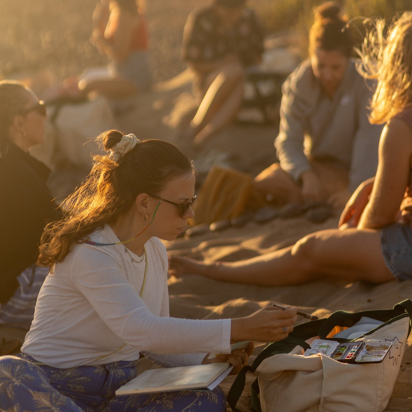 Retiro de yoga y acuarela