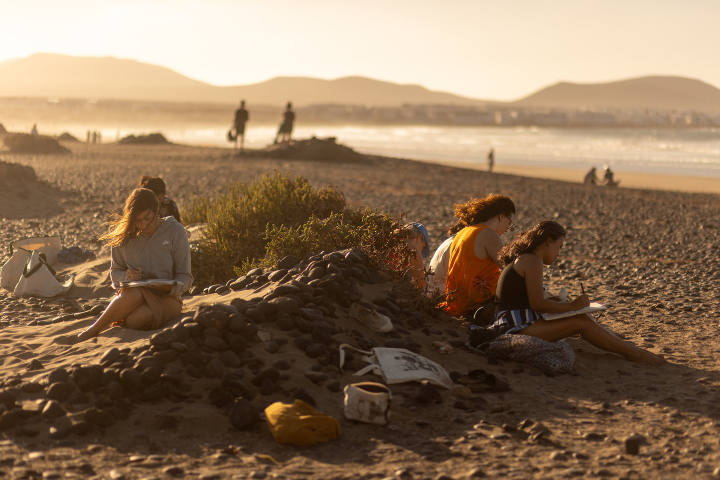 Retiro de yoga y acuarela