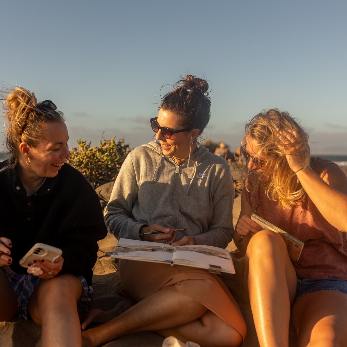 Retiro de yoga y acuarela