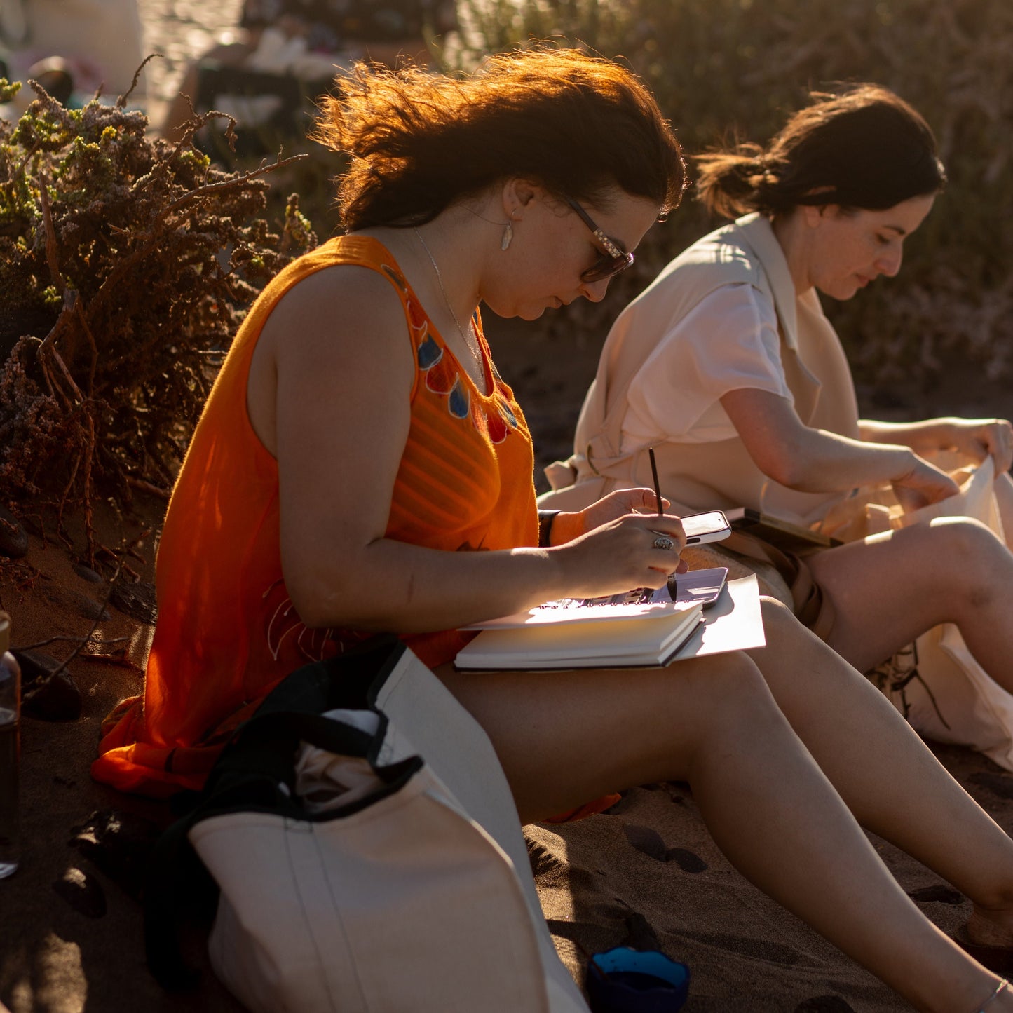 Retiro de yoga y acuarela