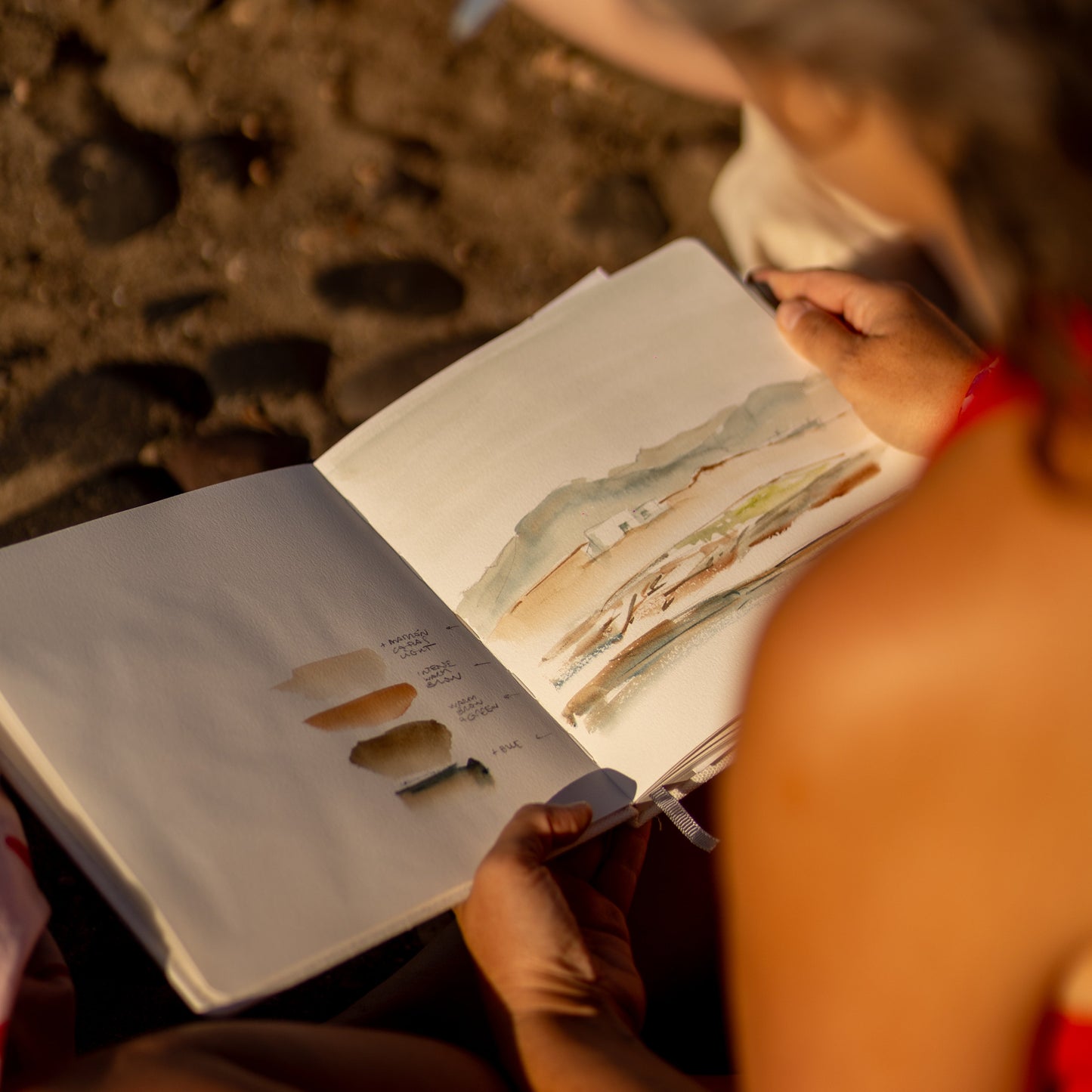 Volcanoes Art Day Experience