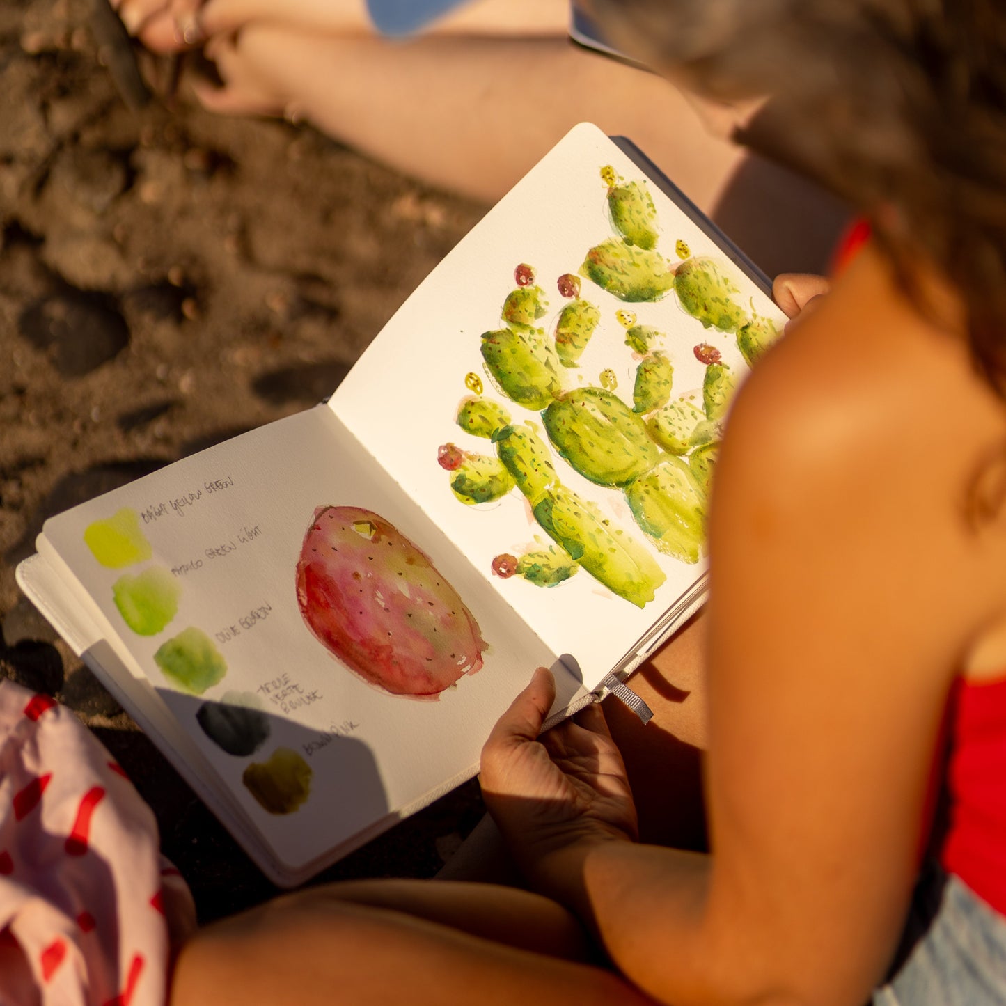 Sketchbook Art Retreat June 2025