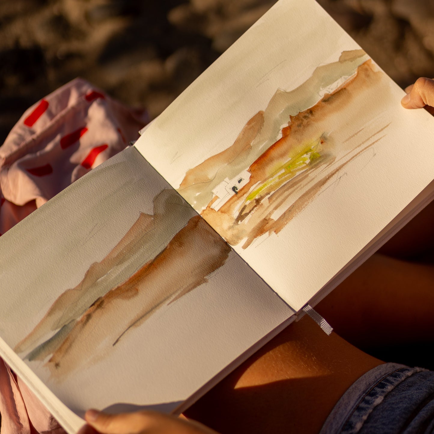 Volcanoes Art Day Experience