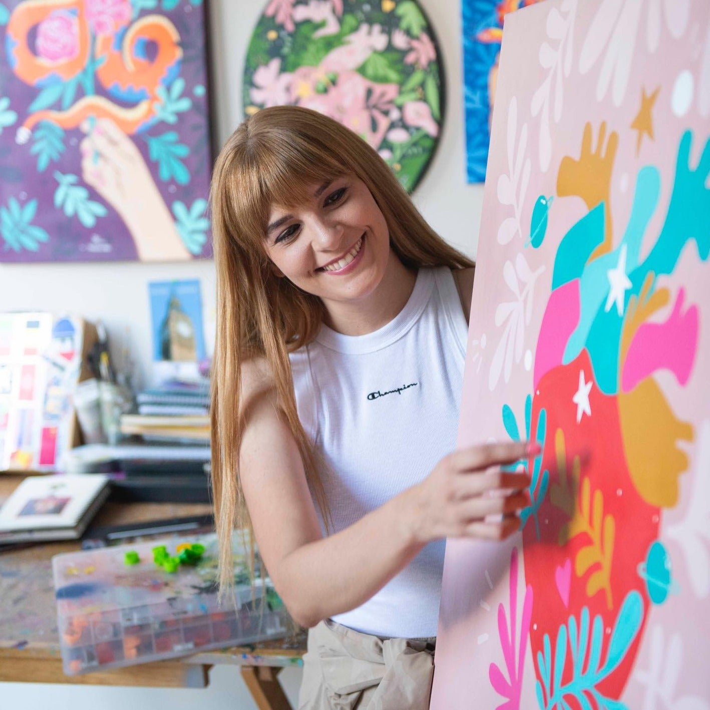Illustration Art Retreat