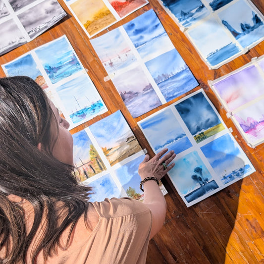 4 Day Watercolour and Yoga Retreat