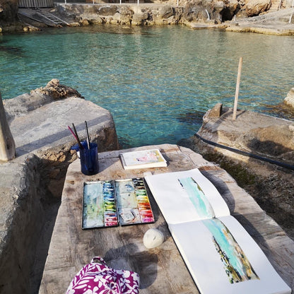 4 Day Watercolour and Yoga Retreat