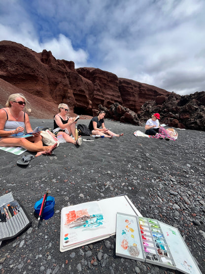 4 Day Sketchbook Art Retreat