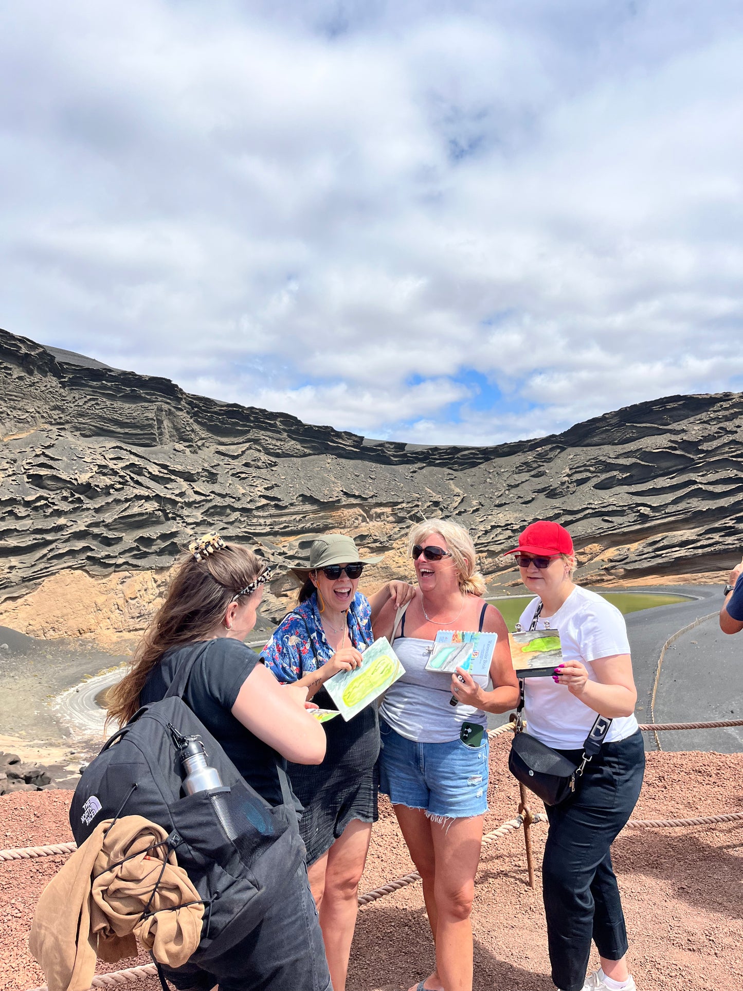 4 Day Sketchbook Art Retreat