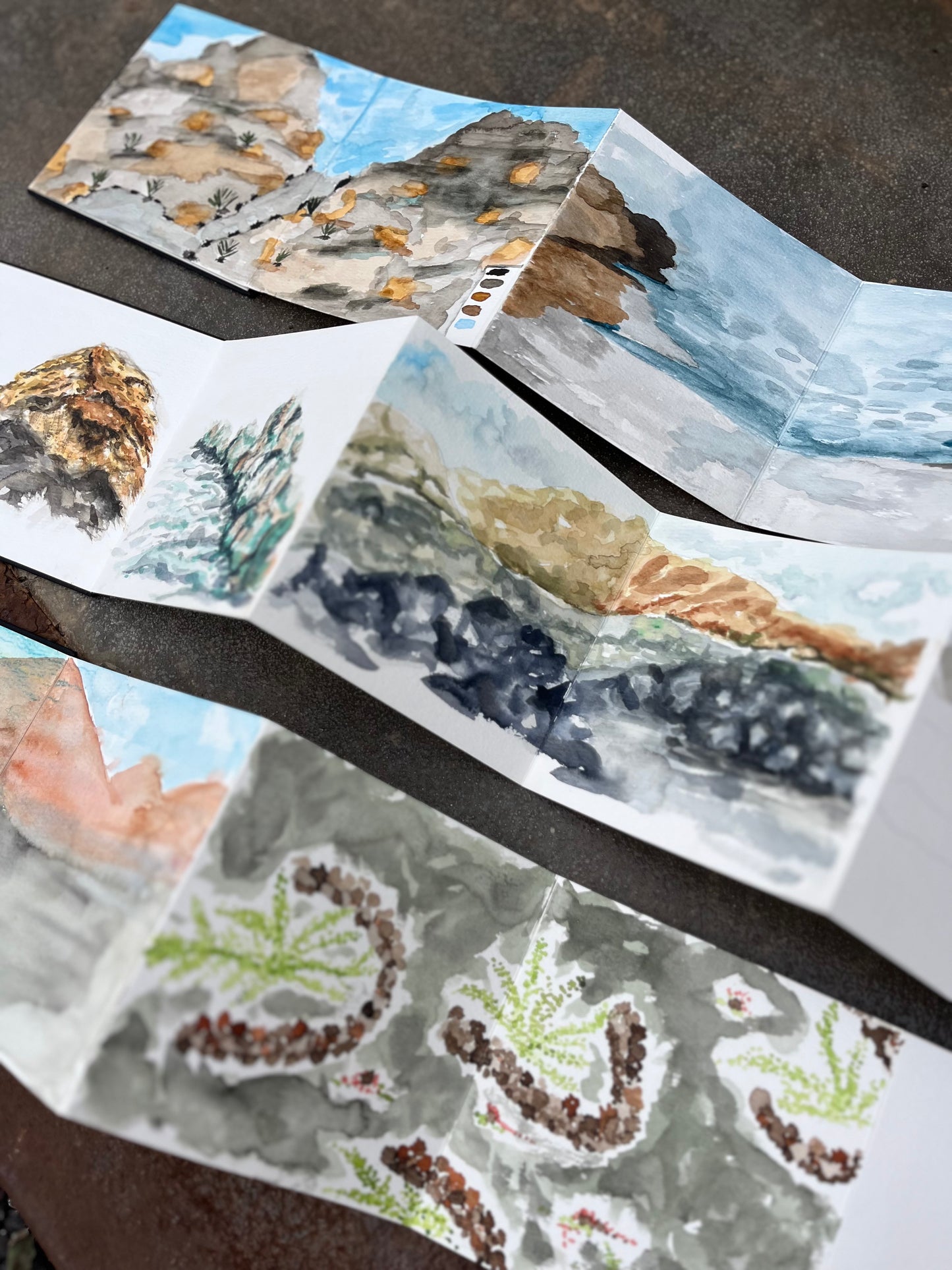 4 Day Sketchbook Art Retreat