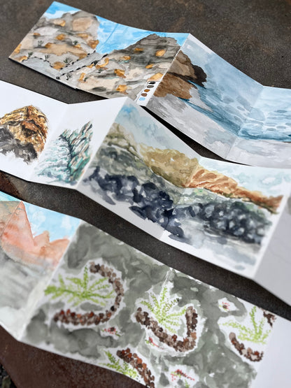 4 Day Sketchbook Art Retreat