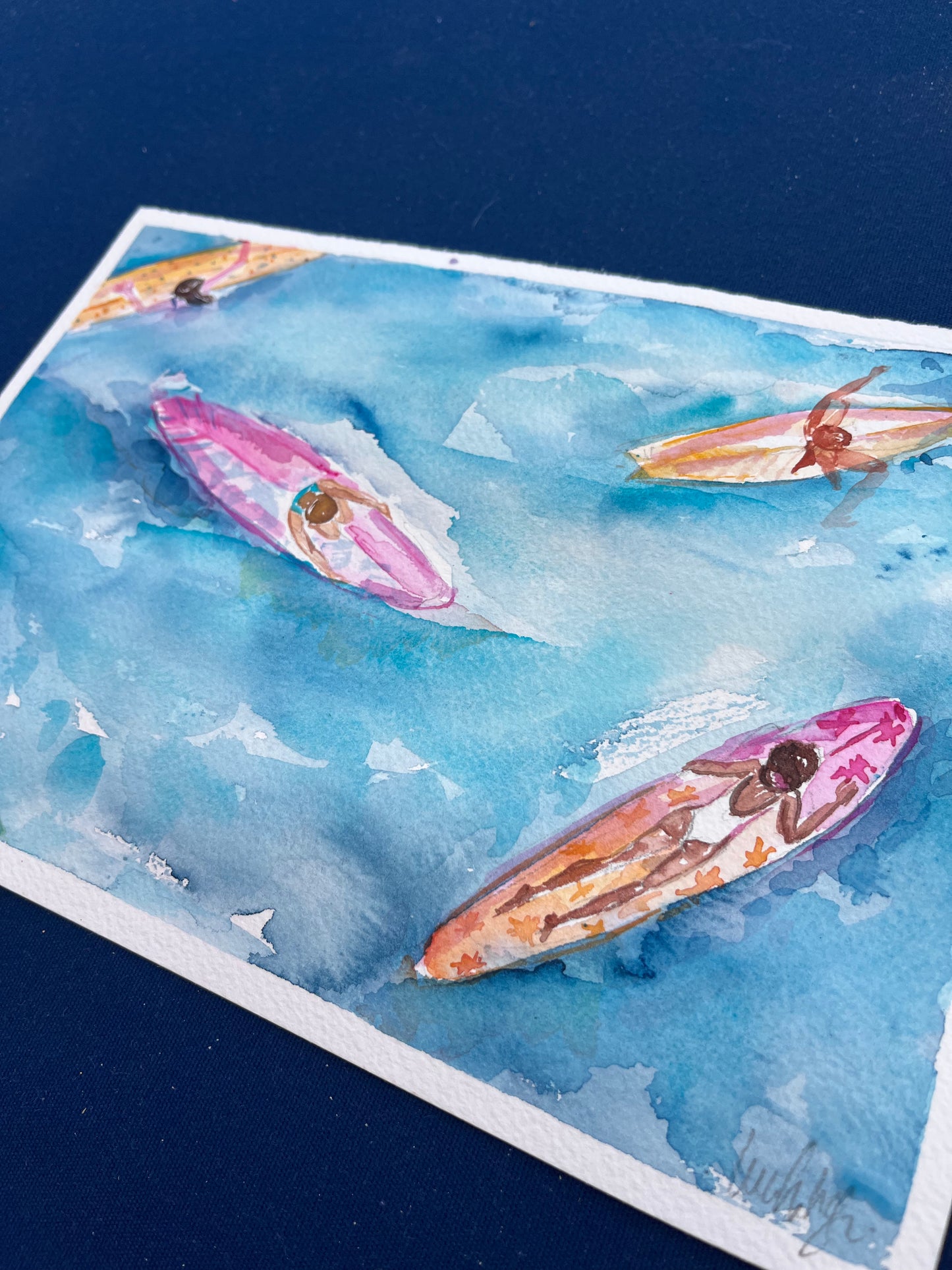 Ocean Watercolour Workshop