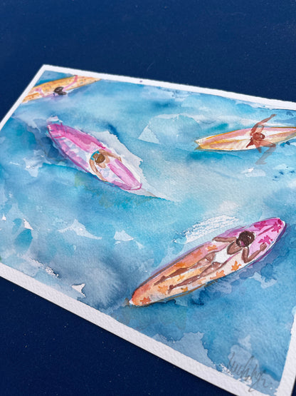 Ocean Watercolour Workshop