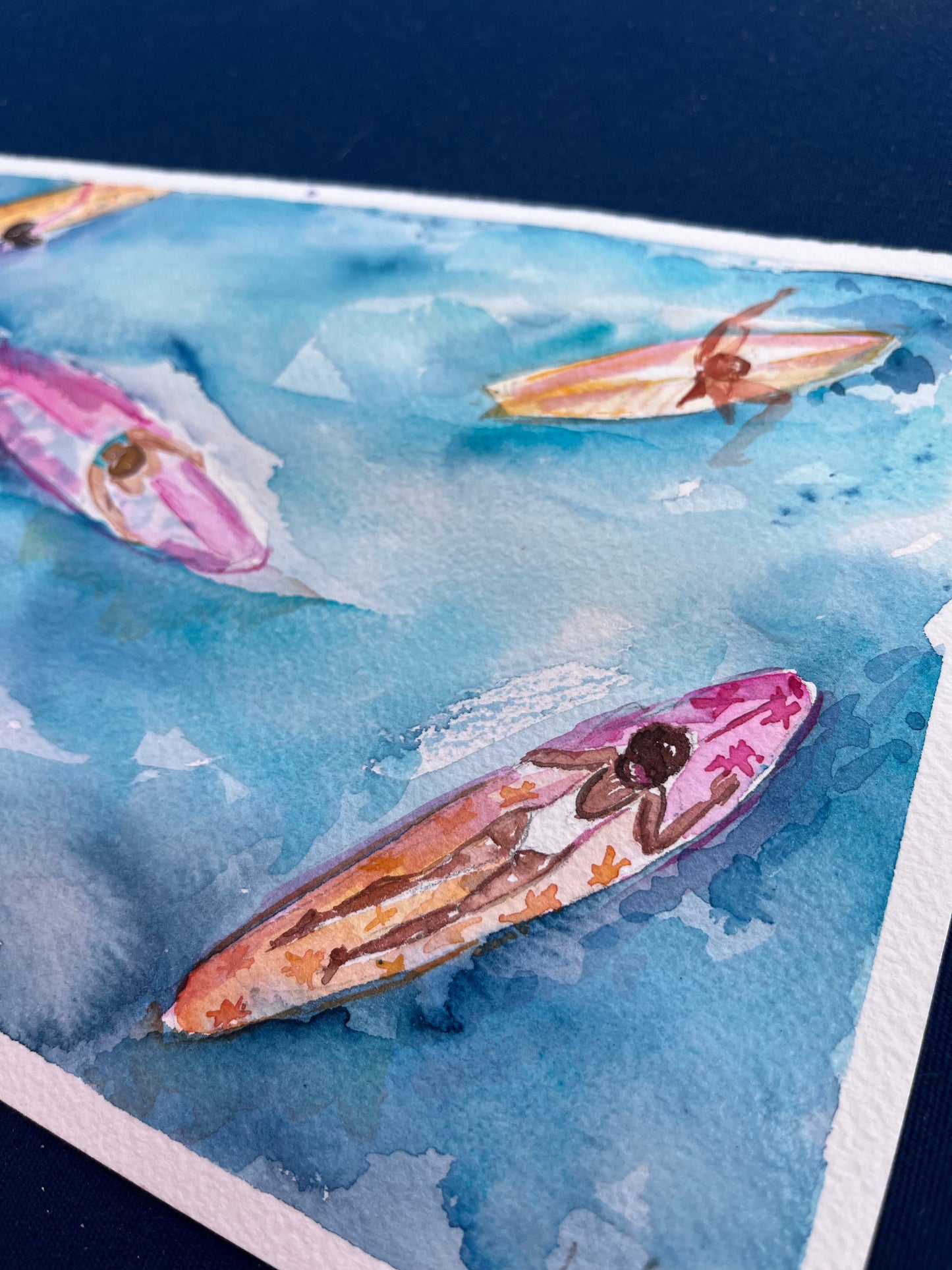 Ocean Watercolour Workshop