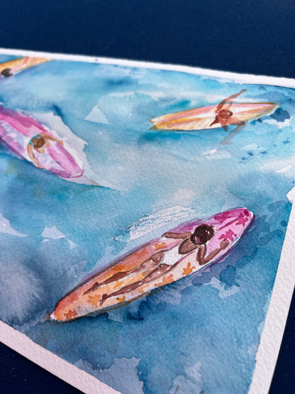 Ocean Watercolour Workshop