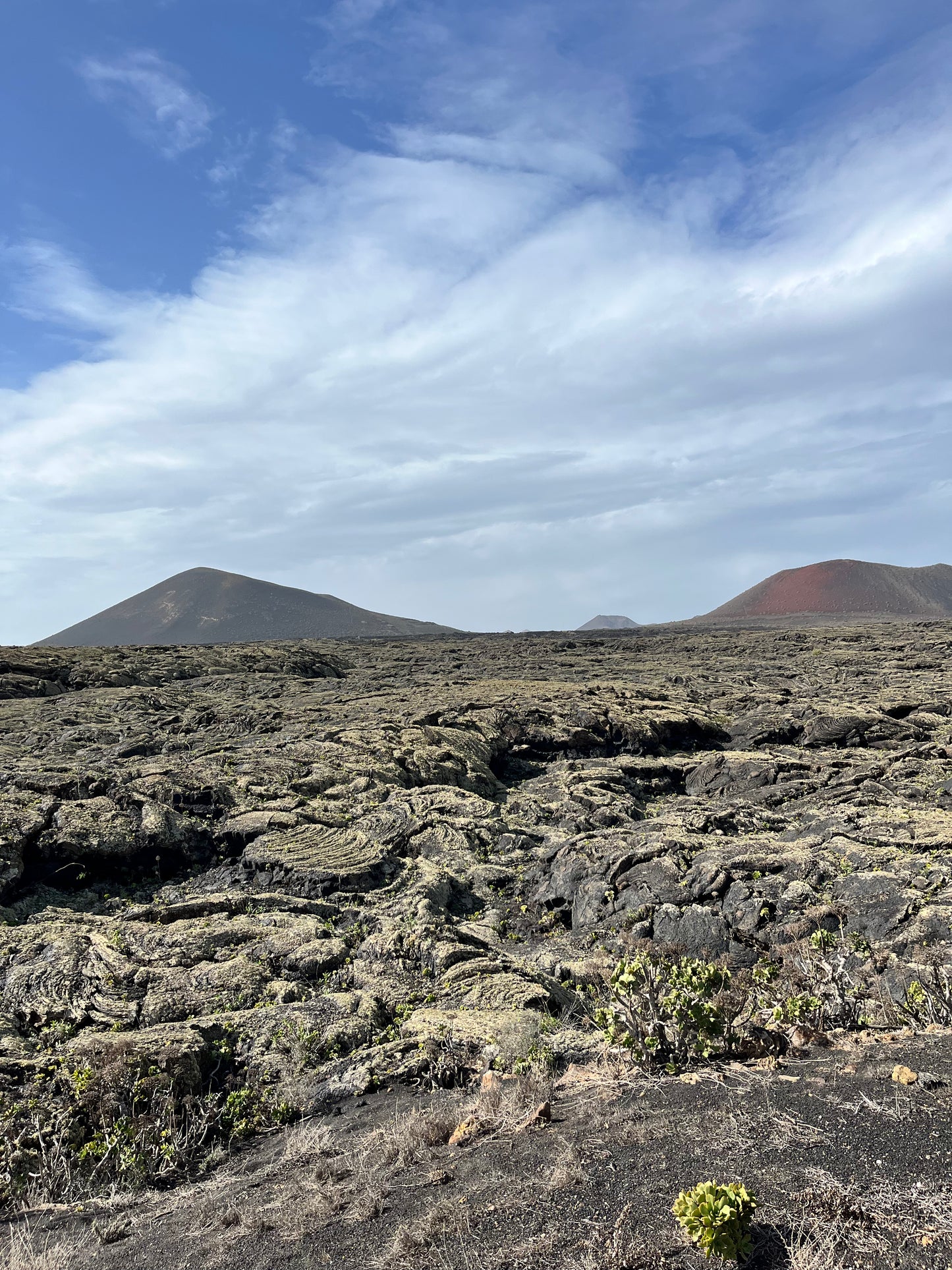 Experiencia Artística pintando volcanes