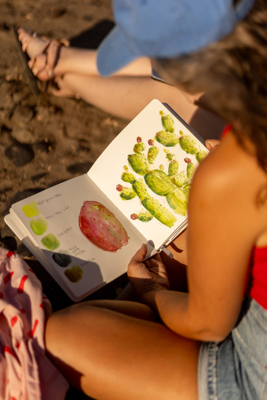 Experiencia Artística en el Jardín de Cactus