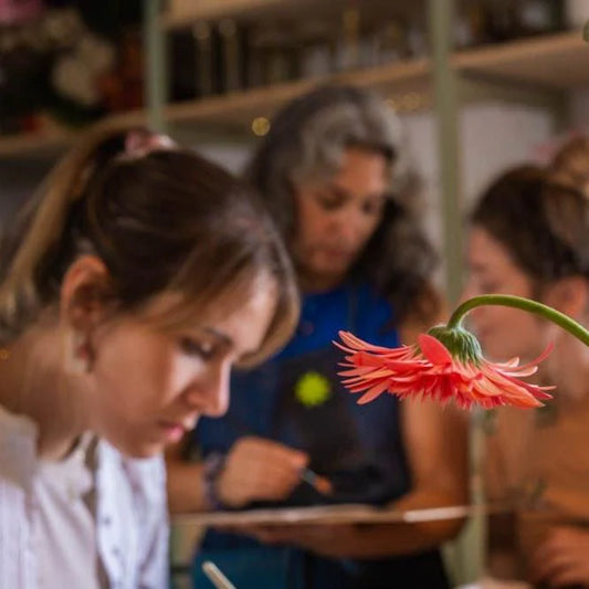 Taller de Acuarela Botánica