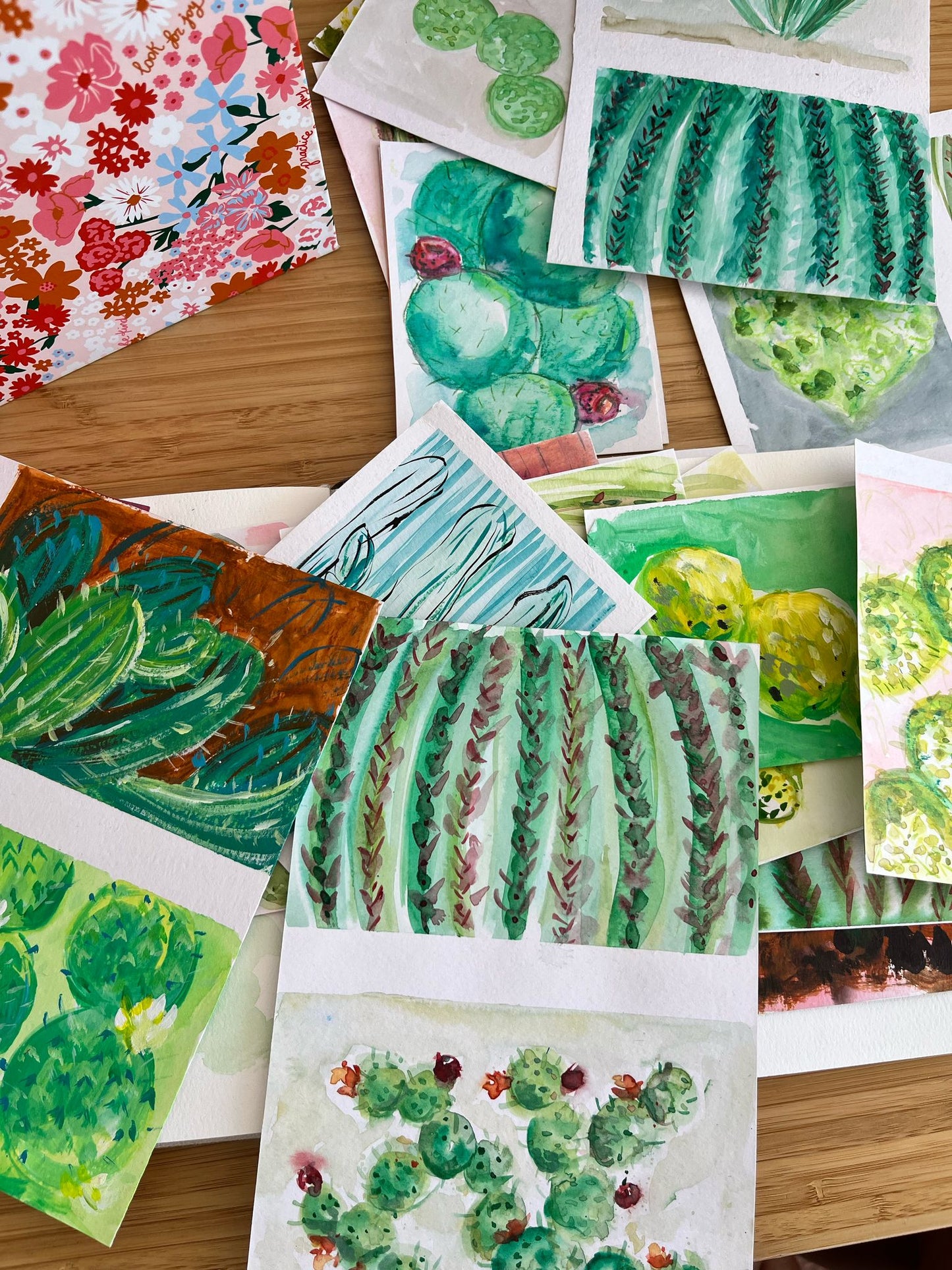 Taller de Acuarela: Cactus 