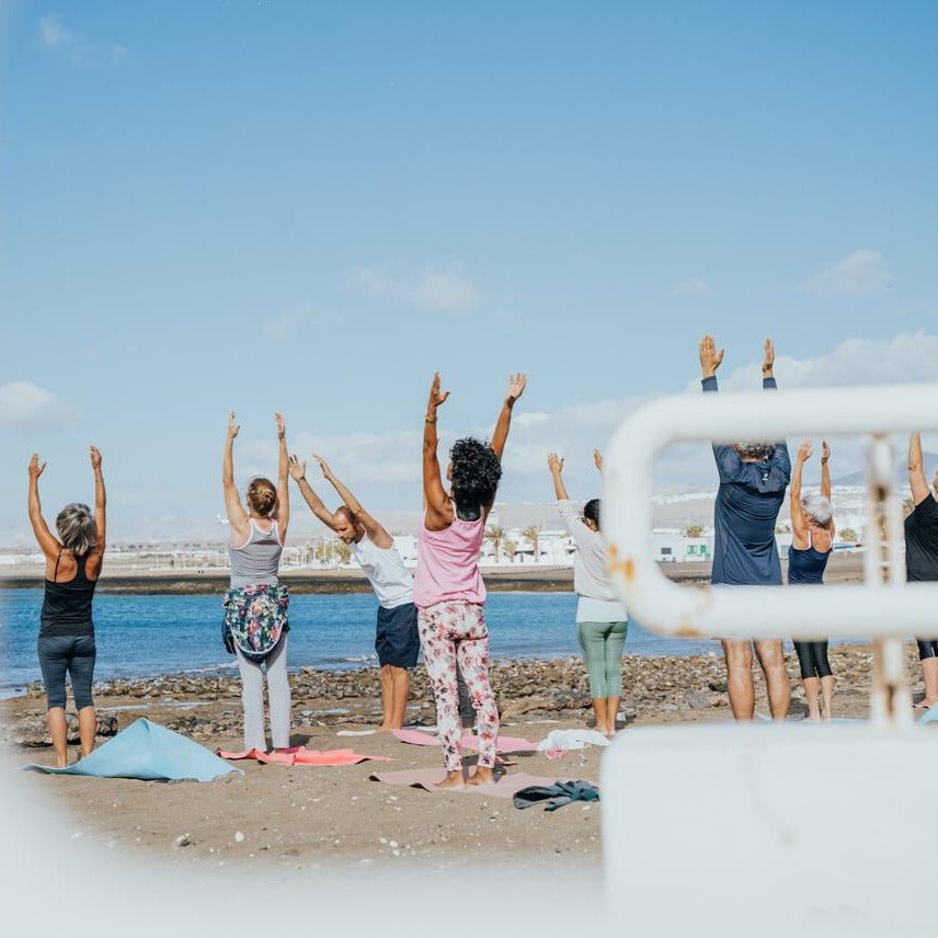 4 días de retiro de yoga y arte con acuarela