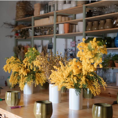 taller de acuarela floral